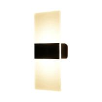 Lâmpada De Parede LED Recarregável USB Com Sensor De Movimento Touch, Luz Noturna Acrílica Para