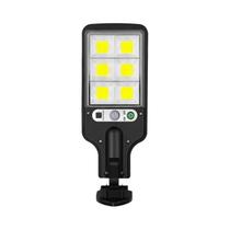 Lâmpada De Parede LED Solar À Prova d'Água Com Sensor De Movimento Para Iluminação Externa De