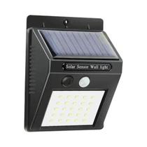 Lâmpada De Parede LED Solar Com Sensor De Movimento PIR Sem Fio, À Prova d'Água, Decoração Para Lâmpada De Parede LED Solar Com Sensor De Movimento PIR Sem Fio, À Prova d'Água, Decoração Para