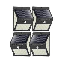 Lâmpada De Parede LED Solar Com Sensor De Movimento PIR Sem Fio, À Prova d'Água, Decoração Para Lâmpada De Parede LED Solar Com Sensor De Movimento PIR Sem Fio, À Prova d'Água, Decoração Para