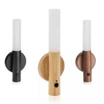 Lâmpada De Parede Sem Fio Magnética Automática Led Usb luminaria Teto Lustre Sala Cozinha