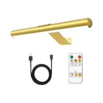 Lâmpada De Parede Sem Fio Recarregável De 4000mAh Com Controle Remoto Para Iluminação De Pinturas E