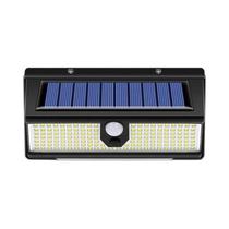 Lâmpada De Parede Solar Com Sensor De Movimento 190LED À Prova d'Água Para Decoração De Jardim Lâmpada De Parede Solar Com Sensor De Movimento 190LED À Prova d'Água Para Decoração De Jardim