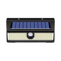 Lâmpada De Parede Solar Com Sensor De Movimento 190LED À Prova d'Água Para Decoração De Jardim E Lâmpada De Parede Solar Com Sensor De Movimento 190LED À Prova d'Água Para Decoração De Jardim E