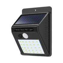 Lâmpada De Parede Solar Com Sensor De Movimento 30 LED À Prova d'Água Decoração De Jardim Externa Lâmpada De Parede Solar Com Sensor De Movimento 30 LED À Prova d'Água Decoração De Jardim Externa