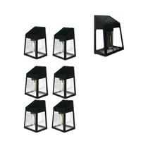 Lâmpada De Parede Solar LED À Prova d'Água Para Exterior Com Indução E Filamento De Tungstênio, Luz Lâmpada De Parede Solar LED À Prova d'Água Para Exterior Com Indução E Filamento De Tungstênio, Luz
