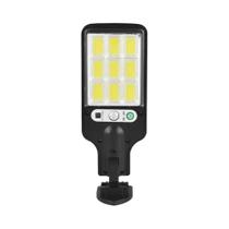 Lâmpada de Parede Solar LED com Sensor de Presença - 3 Modos - Ideal para Pátio, Jardim e Terraço