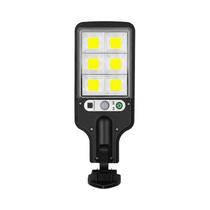 Lâmpada de Parede Solar LED com Sensor de Presença - Ideal para Pátio, Jardim, Terraço e Garagem