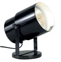 Lâmpada de planta Satco SF77/394 incandescente de liga de aço 60W preta