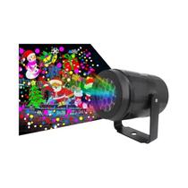 Lâmpada De Projeção a Laser LED De Natal Com 16 Padrões De Flocos De Neve, Decoração Para Festas Com Lâmpada De Projeção a Laser LED De Natal Com 16 Padrões De Flocos De Neve, Decoração Para Festas Com