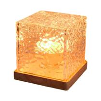 Lâmpada De Projeção De Ondas Oceânicas Com 16 Cores, Luz Noturna Romântica Aurora Com Controle