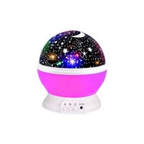 Lâmpada de projetor LED Light Sky Stars Scary Cuckoo Pink