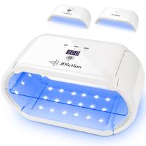 Lâmpada de Resina UV JDiction 48W Sem Fio Recarregável com 48 LEDs Lâmpada de Resina UV JDiction 48W Sem Fio Recarregável com 48 LEDs