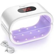 Lâmpada de resina UV Suzzam Large Dupla Face 36W com temporizador 360