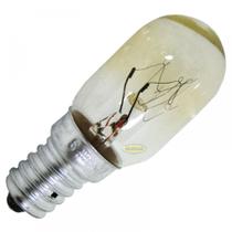 Lâmpada de Rosca Sadokin 15W 110v TU-22 E-14 para Máquina de Costura, Geladeira ou Microondas 707885 Lâmpada de Rosca Sadokin 15W 110v TU-22 E-14 para Máquina de Costura, Geladeira ou Microondas 707885