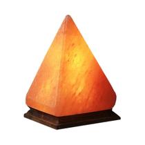 Lâmpada De Sal Do Himalaia Cristal LED Luz Noturna Base Clássica Luminária De Mesa Decoração Para