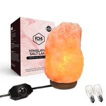 Lâmpada de sal do Himalaia POHS 20-25 cm (3,2-5 kg) com interruptor regulável Lâmpada de sal do Himalaia POHS 20-25 cm (3,2-5 kg) com interruptor regulável