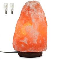 Lâmpada de sal do Himalaia Spantik de 7 polegadas com luz noturna Dimmer Cord Lâmpada de sal do Himalaia Spantik de 7 polegadas com luz noturna Dimmer Cord
