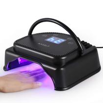Lâmpada de secador de unhas de gel LED Anself 64W 23x22x8cm 110-240V