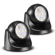 Lâmpada de sensor de movimento ProGreen 6000K Outdoor Waterproof, pacote com 2 unidades Lâmpada de sensor de movimento ProGreen 6000K Outdoor Waterproof, pacote com 2 unidades