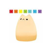 Lâmpada de silicone macio Led Kitten Scares Cuckoo para crianças Lâmpada de silicone macio Led Kitten Scares Cuckoo para crianças