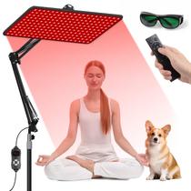 Lâmpada de terapia de luz vermelha Morfone 660nm 850nm 940nm Wireless