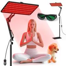 Lâmpada de terapia de luz vermelha Morfone Tri-Wavelength LED Panel