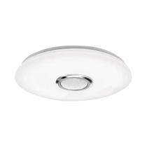 Lâmpada De Teto Bluetooth RGB Com Alto-falante, Luz Musical LED Inteligente Com Controle Remoto Para