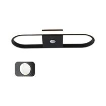 Lâmpada De Teto Com Sensor De Movimento Preto Para Quarto E Sala De Estar AC85-265V Decoração De Luz