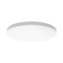 Lâmpada De Teto LED Ultra Fina De 37cm 3 Cores Luz Interna Para Cozinha Quarto Sala De Estar