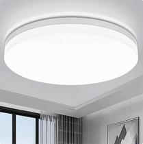 Lâmpada de Teto LED Ultrafina Redonda Moderna - Ideal para Decoração de Quarto