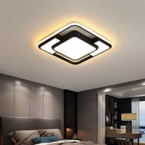 Lâmpada de teto moderna do diodo emissor de luz Ø42cm 3 cores para o quarto