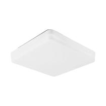 Lâmpada De Teto Quadrada LED À Prova D'água 110V 220V Luz De Painel De Banheiro De Cozinha 15-45cm