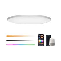 Lâmpada De Teto Wifi Regulável Rgb De 12 Polegadas 24w Tnce Tuya Smart Life App Voz Alexa Google