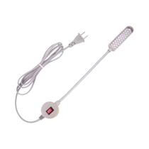 Lâmpada De Trabalho Flexível Com 30 LEDs Para Máquinas De Costura Industriais