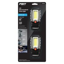 Lâmpada de trabalho LED portátil Feit Electric 300 lumens, pacote com 2 Lâmpada de trabalho LED portátil Feit Electric 300 lumens, pacote com 2