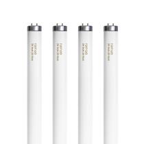 Lâmpada de tubo fluorescente Konideke T12 20W 6500K 24", pacote com 4