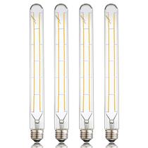Lâmpada de tubo LED Leools T10 Tubular Edison 12W 2700K E26 1000LM Lâmpada de tubo LED Leools T10 Tubular Edison 12W 2700K E26 1000LM