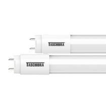 Lâmpada de Tubo Led T8 120cm 20,5 Watts 3000K G13 - 11080224 - TASCHIBRA Lâmpada de Tubo Led T8 120cm 20,5 Watts 3000K G13 - 11080224 - TASCHIBRA