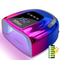 Lâmpada De Unha LED UV Sem Fio Recarregável 48 LEDs Luz De Secagem De Unhas Sem Fio Para Ferramentas