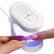 Lâmpada de unhas BtartboxNails Handy Mini UV LED 6W para unhas de gel