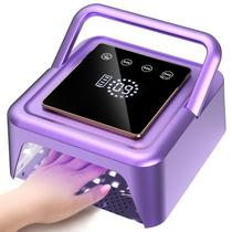 Lâmpada de unhas de gel UV Meremit 108W recarregável com sensor automático