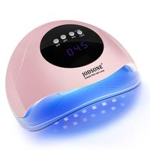 Lâmpada de unhas JODSONE Quick U V LED com 4 configurações de temporizador rosa