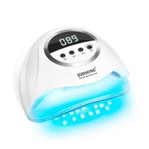 Lâmpada de unhas JODSONE U V LED 320W para esmalte de gel com 72 contas