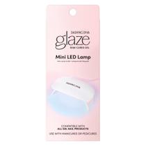 Lâmpada de unhas LED de gel Dashing Diva Mini Compact Portable USB