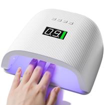 Lâmpada de unhas LED Meremit 72W UV recarregável com 4 temporizadores e sensor Lâmpada de unhas LED Meremit 72W UV recarregável com 4 temporizadores e sensor