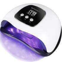 Lâmpada de unhas LED UV BIGBEAR 48W com sensor automático