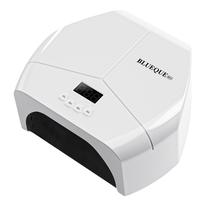 Lâmpada de unhas LED UV BLUEQUE 288W para secador de cura de esmalte em gel