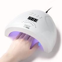Lâmpada de unhas LED UV GAOY com display LCD e sensor automático Lâmpada de unhas LED UV GAOY com display LCD e sensor automático