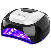 Lâmpada de unhas LED UV MelodySusie 48W para salão de beleza com sensor automático